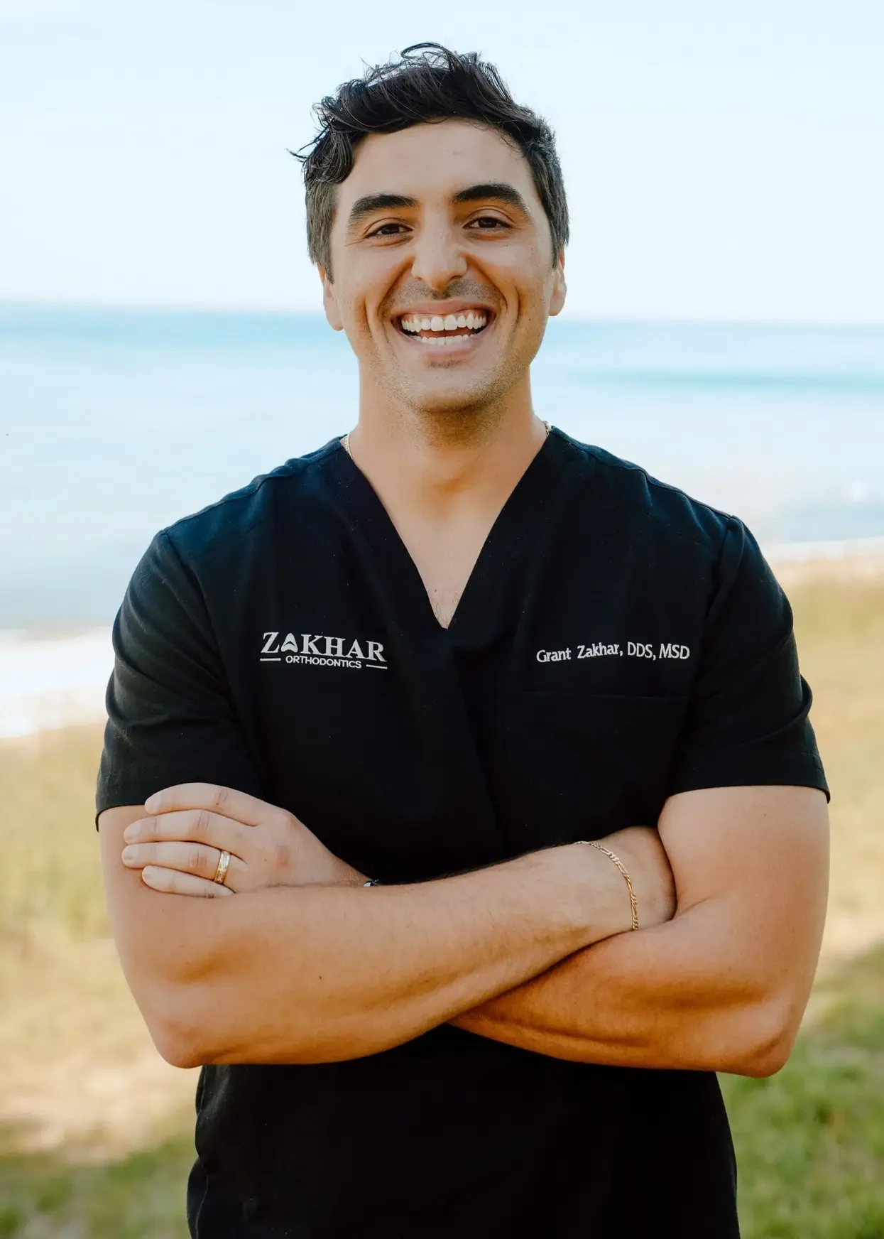 Dr. Grant Zakhar, orthodontist in Ridgeland, South Carolina, providing personalized braces and clear aligner treatment for patients of all ages.